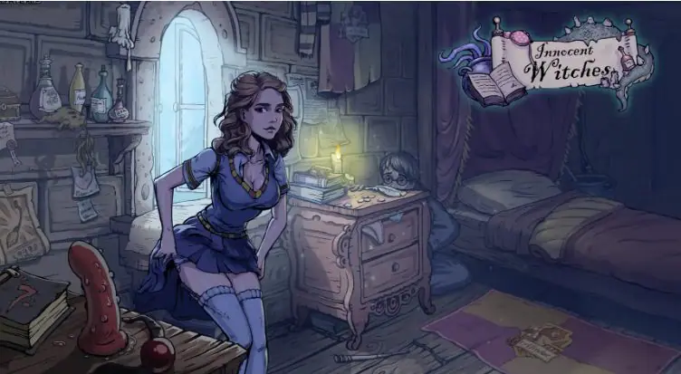 【PC/安卓/官中/欧美/SLG游戏/4.38G】无辜的女巫 (Innocent Witches) Ver0.12B 官中步兵+欧美SLG游戏+PC+安卓+4.38G