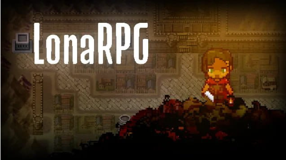 【PC/官中/精品/RPG游戏/730M】 洛娜的世界 (LonaRPG) B.0.10.3.10 官方中文步兵版+精品RPG游戏+730M