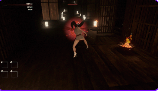 【PC/官中/战斗/ACT游戏/950M】 迷失的忍者 （The Lost Shinobi） Ver0.1.3 官方中文版+战斗ACT游戏+950M