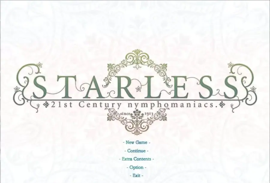 【PC/CG/CV/解锁/中文/4.5G】背德の馆(STARLESS) Ver1.8 汉化中文版&小姐姐+全CG+全结局解锁+全程CV&补+4.5G