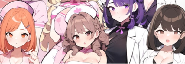 【PC/官中/经营/SLG游戏/2.20G】 黑山综合医院（黒山総合病院 BM General Hospital）Ver3.5.2 官中步兵版+经营SLG游戏+2.20G