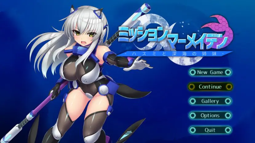 【PC/汉化版】任务代号美人鱼：莲与深海的姐妹 精翻汉化版 全CV ACT游戏&补