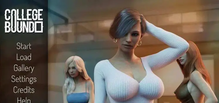 【安卓/PC/SLG/完结/动态/9.5G】上大学/大学入学(College Bound) 汉化完结版 PC+安卓 动态SLG游戏&补+9.5G