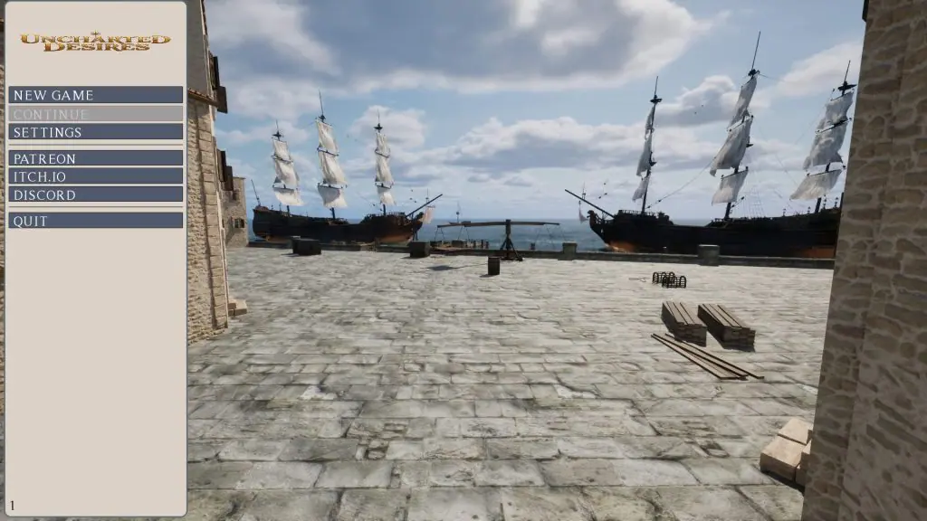 【PC/生肉/探索/3D游戏/4.70G】 未知欲望 (Uncharted Desires) Ver1.0 Alpha 生肉版+探索3D游戏+4.70G