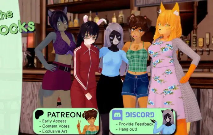 【PC/安卓/AI汉化版/2D/欧美/SLG游戏/1.32G】岩石上的尾巴 (Tails on the Rocks) Ver0.5 AI汉化版+PC+安卓+2D欧美SLG游戏+1.32G