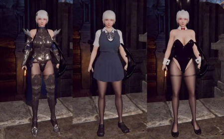 【PC/中文/3D/3.3G】地下城的女骑士 DL官方中文解码版 3D动作冒险游戏&补+3.3G