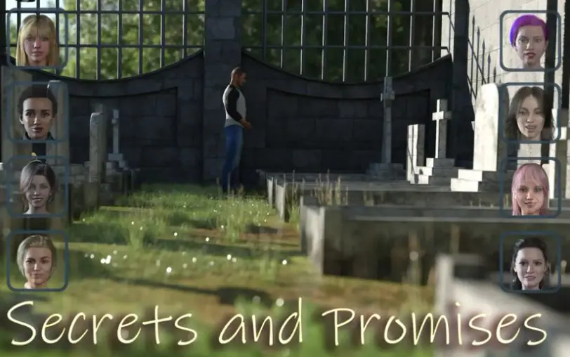 【PC/安卓/AI汉化版/3D/欧美/SLG游戏/5.12G】秘密与承诺 (Secrets and Promises) Ver0.04 AI汉化版+PC+安卓+3D欧美SLG游戏+5.12G