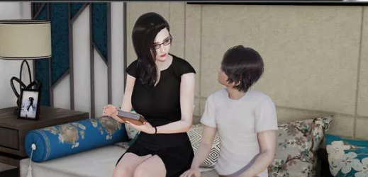 【安卓/PC/中文/3.5G/ADV】我的教师妈妈 上+下 官方中文版 PC+安卓模拟器+完结国语CV配音+国产ADV游戏+补+3.5G