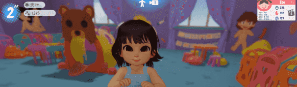 【PC/官中/萝莉/幼儿/SLG游戏/329M】 爱心幼儿园 (Kiddie LoveDaycareVer) 2023.02.官方中文版+萝莉+幼儿SLG游戏+329M