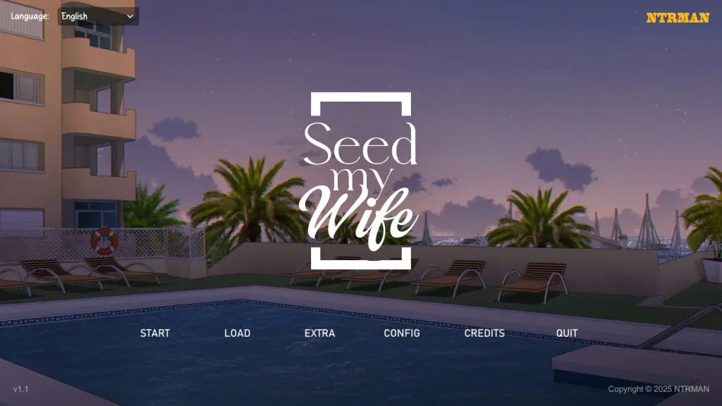 【PC/官中/互动/SLG游戏/520M】 播种吾妻 (Seed My Wife) Ver1.1 官方中文步兵版+自带全回想解放+互动SLG游戏+520M