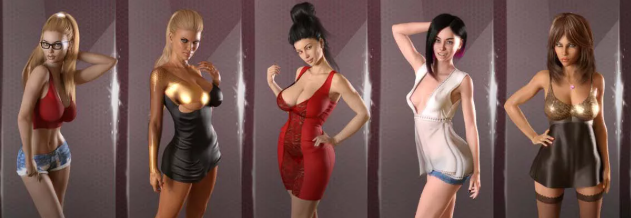 【PC/安卓.汉化版/中文/4.9G】欲望之梦(Dreams Of Desire) 1-12章 精修完结中文汉化版+PC+安卓+攻略+CG存档&补+4.9G