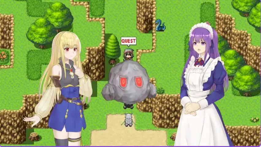 【PC/安卓/AI汉化/日式/RPG游戏/1.20G】我转生成了异世界的石头：为了保护女孩子，我正在不断变强 Ver1.0 内嵌AI汉化版+PC+安卓+日式RPG游戏+1.20G