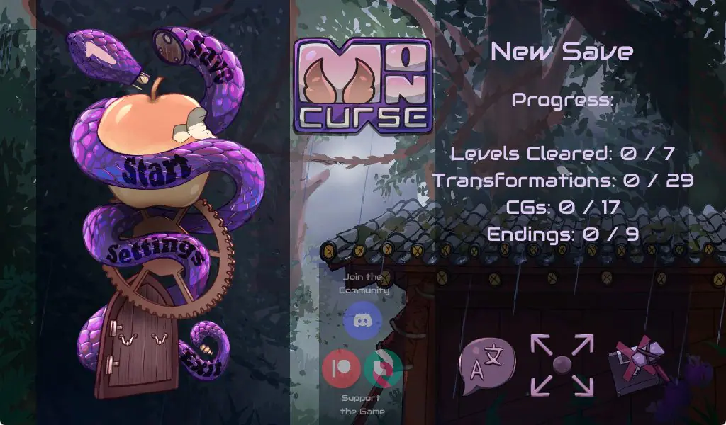 【PC/安卓/官中/动作/ACT游戏/880M】 怪物诅咒 （MonCurse） Ver0.6.9.4.1 PC+安卓 官方中文版+动作ACT游戏+880M