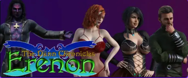 【PC/AI汉化/日式/RPG游戏/2.0G】 精灵编年史:埃雷农 Ver1.07.012 内嵌AI汉化步兵版+日式RPG游戏+2.0G