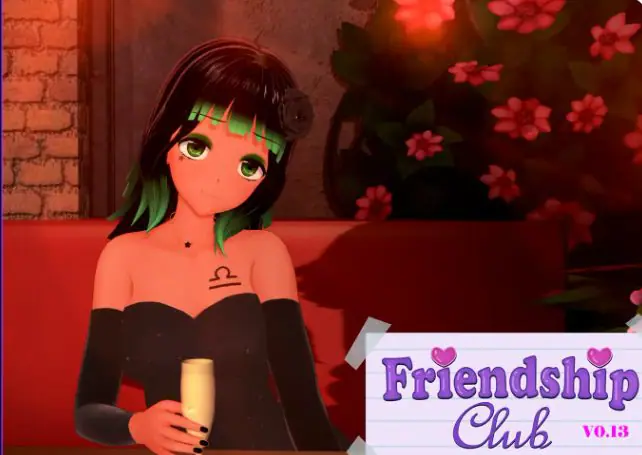 【PC/安卓/AI汉化版/3D/日系SLG游戏/4.30G】欢迎加入友谊俱乐部 (Welcome to the Friendship Club!) Ver0.13 AI汉化版+PC+安卓+3D日系SLG游戏+4.30G