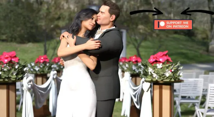 【PC/安卓/AI汉化/欧美/SLG游戏/1.98G】被崇拜的婚姻 (The Adored Marriage ) Ch.2 Ver0.9 AI汉化版+PC+安卓+欧美SLG动态游戏+1.98G