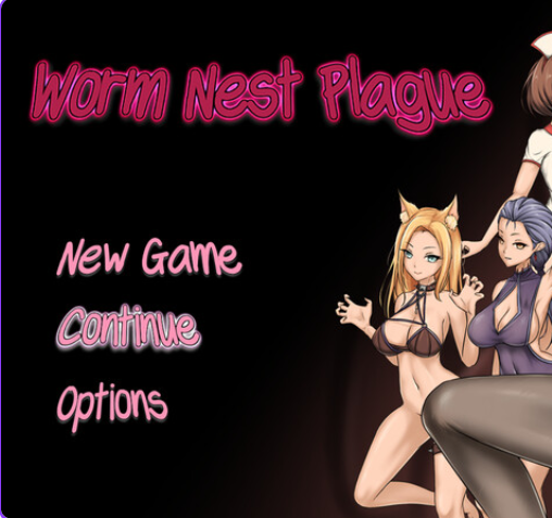 【PC/AI汉化/精品/RPG游戏/1.30G】 虫巢瘟疫 (Worm Nest Plague) Ver1.02 内嵌AI汉化步兵版+全回想存档+精品RPG游戏+1.30G