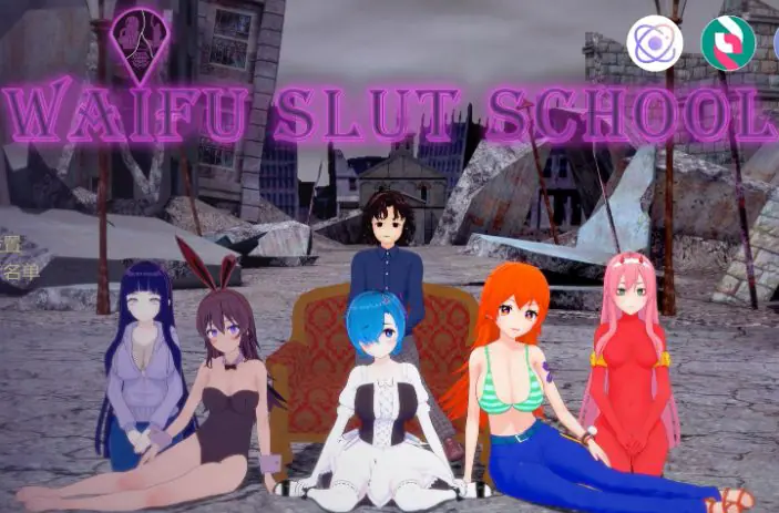 【PC/安卓/AI汉化版/2D/日系SLG游戏/7.60G】外府学园 (Waifu Academy) Ver0.52 AI汉化版+PC+安卓+2D日系SLG游戏+7.60G