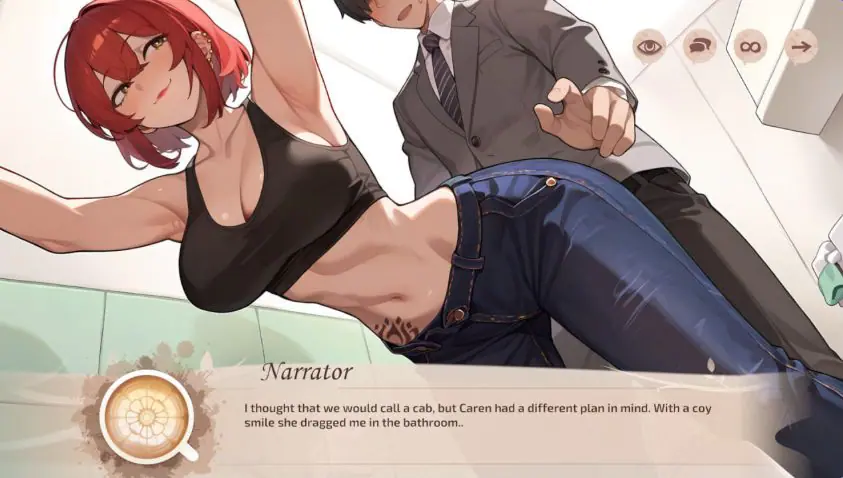 【PC/官中/互动/后宫/SLG游戏/3.60G】咖啡与欧派(Coffee & Boobs) Ver1.3 官中步兵版+DLC+互动后宫SLG游戏+3.60G