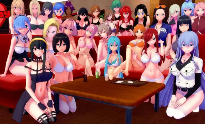 【PC/安卓/AI含糊版/3D/日系/SLG游戏/1.96G】幻想约会 (Fantasy Date) Ver0.38 AI汉化版+PC+安卓+日系SLG游戏+1.96G