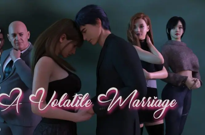 【PC/安卓/AI汉化/欧美/SLG游戏/4.78G】一场不稳定的婚姻 (A Volatile Marriage) Ep.5 AI汉化版+PC+安卓+欧美SLG游戏+4.78G