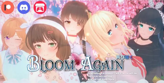 【PC/安卓/AI汉化/日系/SLG游戏/3.52G】再次绽放 (Bloom Again) Ver0.5 AI汉化版+PC+安卓+日系SLG游戏+3.52G