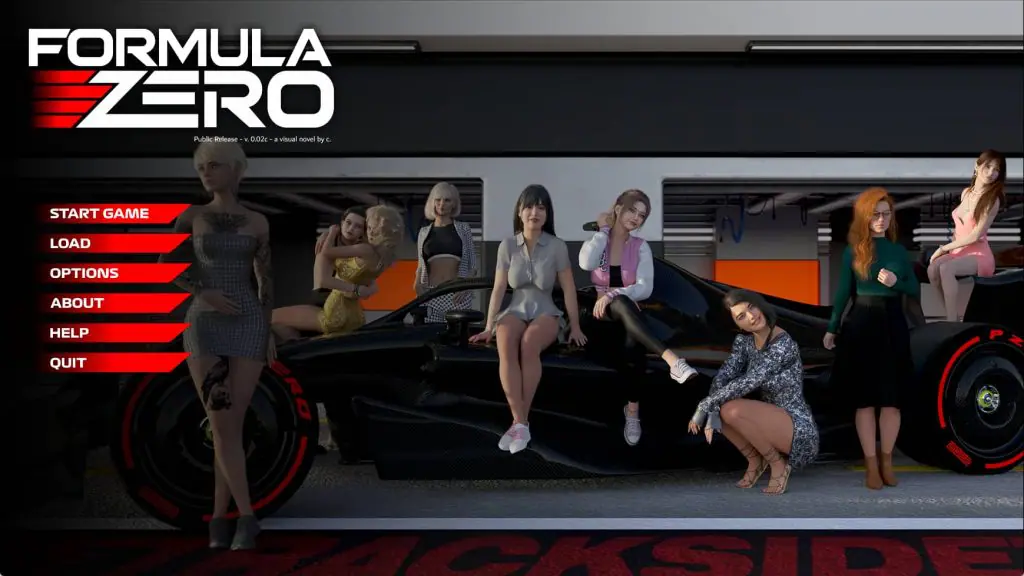 【PC+安卓/AI汉化版/3D/欧美/赛车/SLG游戏/8.06G】零式方程式 ( Formula Zero) Ver0.02c AI汉化版+PC+安卓+欧美SLG游戏+8.06G