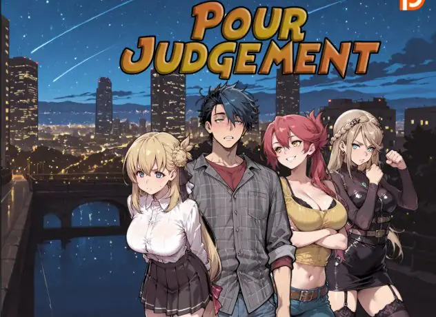 【PC/安卓/AI汉化版/2D/日系SLG游戏/1.53G】倾泻审判 (Pour Judgement) VerCh.2 AI汉化版+PC+安卓+2D日系SLG游戏+1.53G
