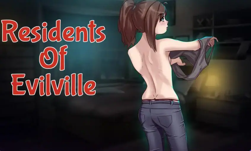 【PC/AI汉化/日式/RPG游戏/930M】 邪恶镇居民 Ver1.1 内嵌AI汉化步兵版+日式RPG游戏+930M