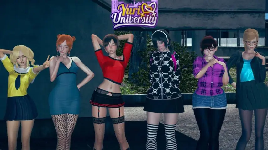 【PC/安卓/AI汉化/亚洲/SLG游戏/8.08G】由里大学 (Yuri University) Ver0.67 画廊解锁 AI汉化版 PC+安卓+亚洲SLG游戏+8.08G