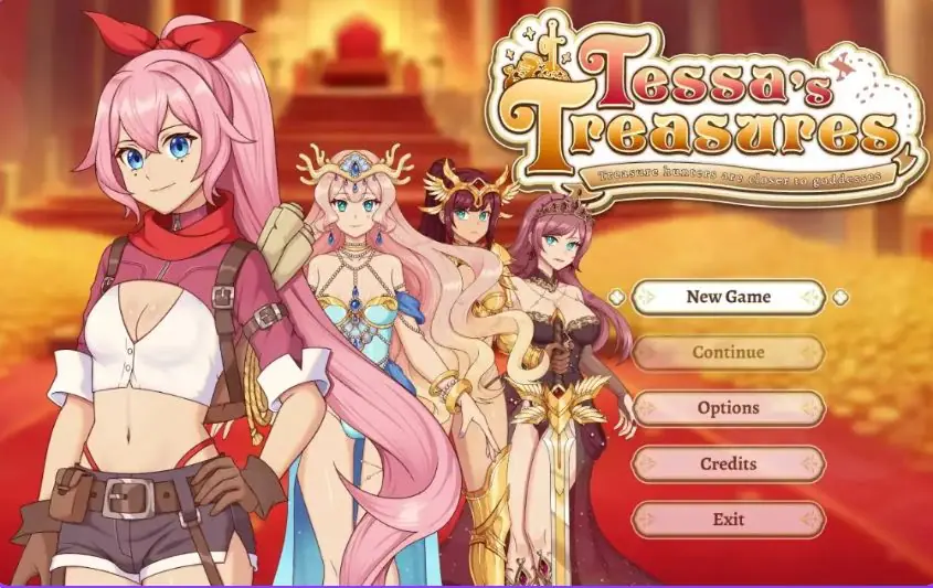 【PC/安卓/AI汉化/日式/RPG游戏/1.50G】 泰莎的宝藏 Ver1.0 内嵌AI汉化步兵版+PC+安卓+日式RPG游戏+1.50G