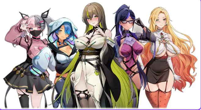 【PC/官中/肉鸽/ACT游戏/3.0G】 魅惑之翼：少女的攻略（Wings of Seduction: Bust &rsquo;em out!）Ver1.2.026 官方中文步兵版+DLC+肉鸽ACT游戏+3.0G