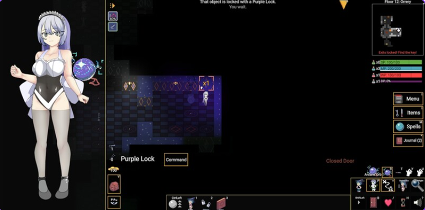 【PC/官中/沙盒/SLG游戏/640M】 地牢 （Kinky Dungeon） Ver5.4.78 官方中文版+沙盒SLG游戏+640M