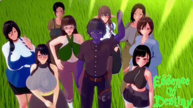 【PC/安卓/AI汉化/日式/RPG游戏/1.30G】 命运的本质 Ver0.2 内嵌AI汉化步兵版 +PC+安卓+日式RPG游戏+1.30G