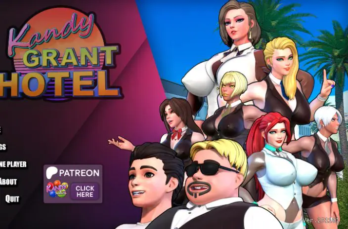 【PC/安卓/AI汉化/欧美/SLG游戏/3.91G】康提格兰特酒店 (Kandy Grant Hotel) Ver251101 AI汉化版 PC+安卓+欧美SLG游戏+3.91G