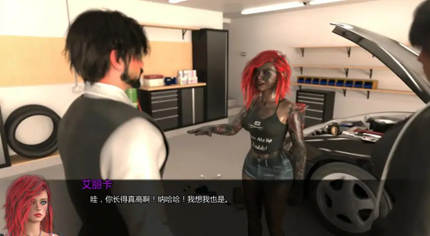 图片[3]-【PC/安卓/AI汉化版/3D/欧美/SLG游戏/1.62G】破碎的心 (Fractured Hearts) VerCh.1 AI汉化版+PC+安卓+3D欧美SLG游戏+1.62G-ACG学习网