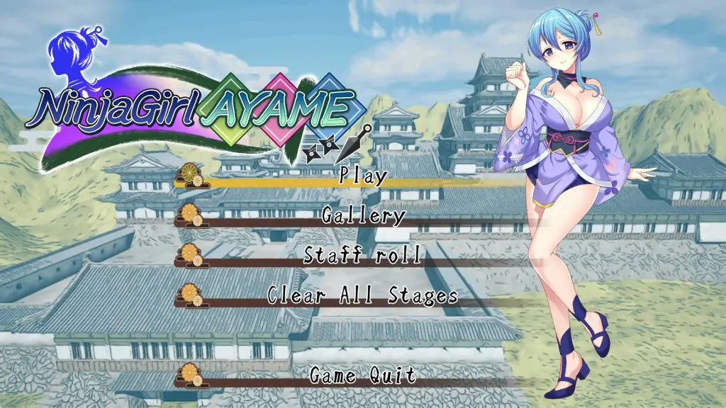 【PC/生肉/拨作/RPG游戏/1.7G】女忍者菖蒲忍法帖（くノ一あやめ忍法帖）生肉版+自带全回想解放+拔作RPG游戏+1.7G