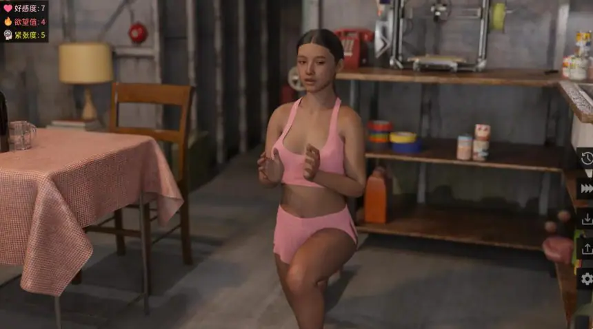 【PC/安卓/AI汉化/欧美/SLG游戏/2.56G】沉默之声 (In the Sound of Silence) Ver0.3 AI汉化版 PC+安卓+欧美SLG游戏+2.56G