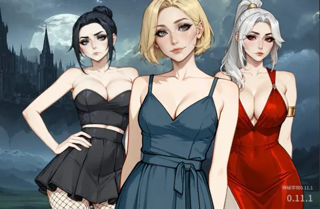 【PC/安卓/AI汉化/欧美/SLG游戏/3.29G】神秘学院 (College of Mysteria) Ver0.11.1 AI汉化版 PC+安卓+欧美SLG游戏+3.29G