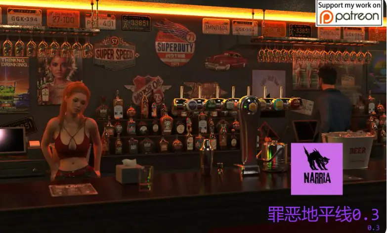 【PC/安卓/AI汉化版/3D/欧美/SLG游戏/0.69G】罪恶地平线 (Sinful Horizon) Ver0.3 AI汉化版+PC+安卓+3D欧美SLG游戏+0.69G