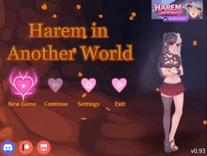 【PC/安卓/AI汉化/日式/RPG游戏/1.60G】 异世界后宫(Harem in Another World)Ver0.93 内嵌AI汉化步兵版+日式RPG游戏+PC+安卓+1.60G