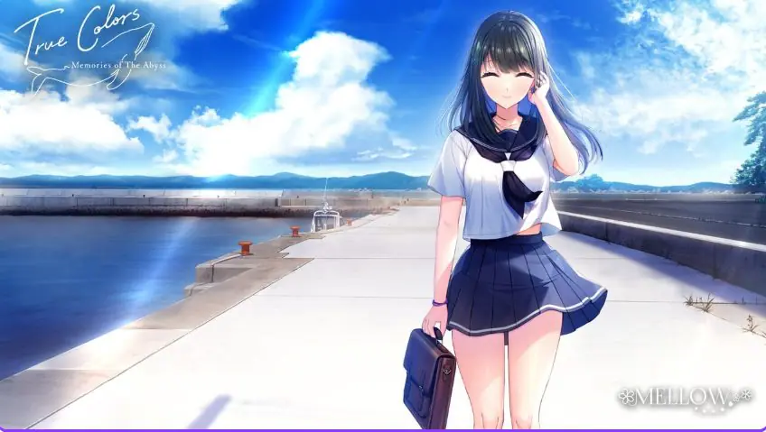 【PC/AI汉化/日式/ADV游戏/4.40G】 真实色彩 &ndash; 深渊的记忆（True Colors &ndash; memories of the abyss）Ver1.0.1 AI汉化版+全CG存档+ADV游戏+4.40G