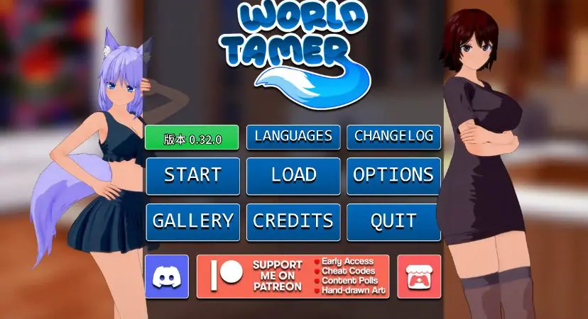 【PC/安卓/AI汉化版/3D/日系SLG游戏/7.04G】世界驯服者 (World Tamer) Ver0.32 AI汉化版+PC+安卓+3D日系SLG游戏+7.04G