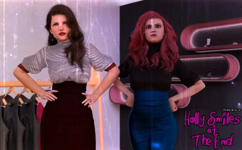 【PC/安卓/AI汉化/欧美/SLG游戏/5.62G】霍莉最后的笑 (Holly Smiles at the End) Ch.6_10 AI汉化版 PC+安卓+欧美SLG游戏+5.62G