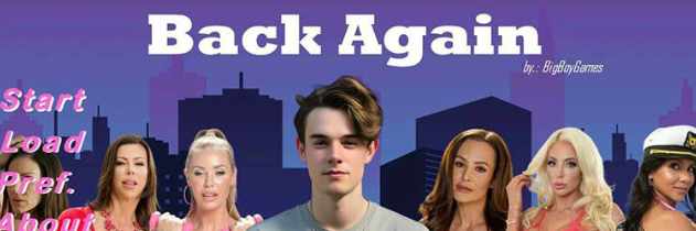 【PC/安卓/汉化/欧美/真人/SLG游戏/8.63G】再次回来 (Back again Rework) Ver0.10 PC+安卓+汉化版+欧美真人SLG游戏+8.63G