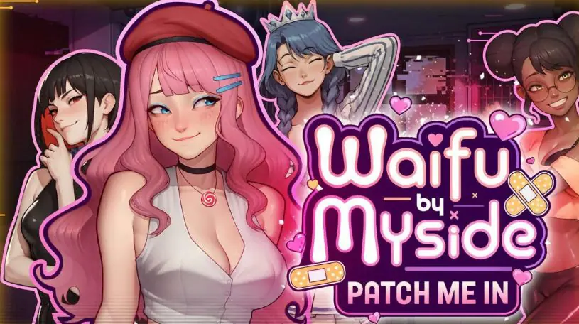 【PC/中文/AI生成/CV/2D/SLG游戏/696M】我的专属二次元伴侣:即刻接入 (Waifu by Myside: Patch Me In) Ver1.0 中文版+AI生成+CV+2DSLG游戏+696M