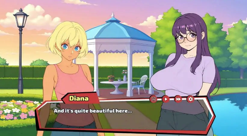 【PC/MAC/中文/AI生成/手绘/2D/游戏/720M】他有心 (Futanari have a heart too) Ver1.0 中文版+PC+MAC+AI生成+手绘2D游戏+720M