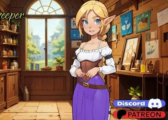 【PC/安卓/AI汉化/日系/2D/SLG游戏/700M】NPC故事:店主 (NPC Tales: The Shopkeeper) Ver0.43 AI汉化版+PC+安卓+日系2DSLG游戏+700M