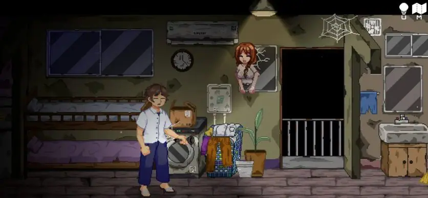 【PC/中文/像素/2D/SLG游戏/276M】无出口公寓 (無出口マンション)  Ver1.1 中文版+像素2DSLG游戏+276M