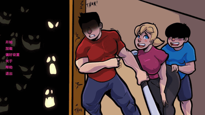 【PC/安卓/AI汉化/欧美/2D/SLG游戏/2.1G】僵尸 (NTR and Zombies) Ver0.3 AI汉化版+PC+安卓+欧美2DSLG游戏+2.1G